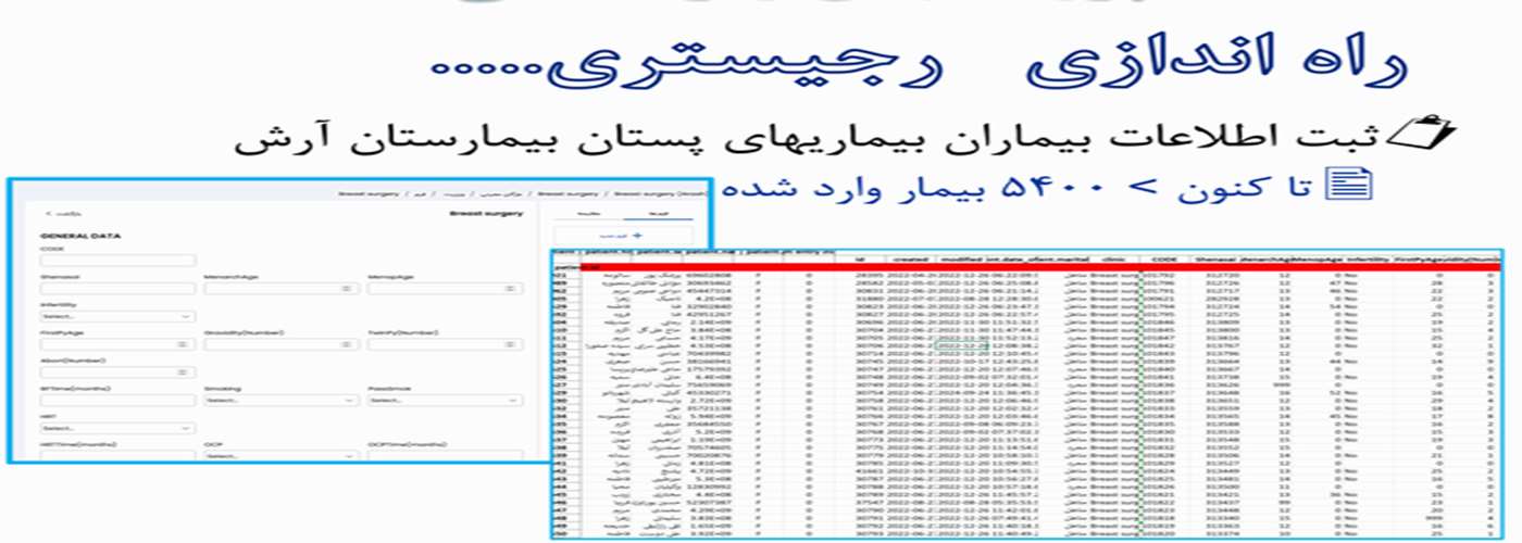 رجیستری بیماری های پستان